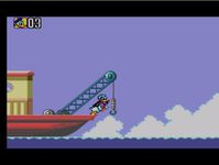 Deep Duck Trouble sur Sega Master System